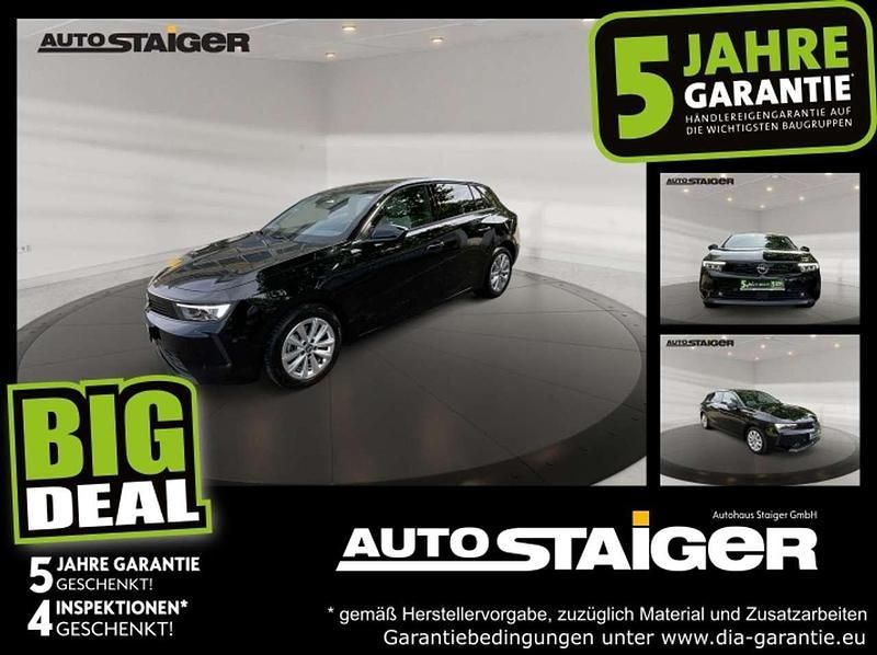 Diamantschwarz Gebraucht 2024 Opel Astra Elegance Limousine | 22.999 € (Guter Preis) - Bild 1/4