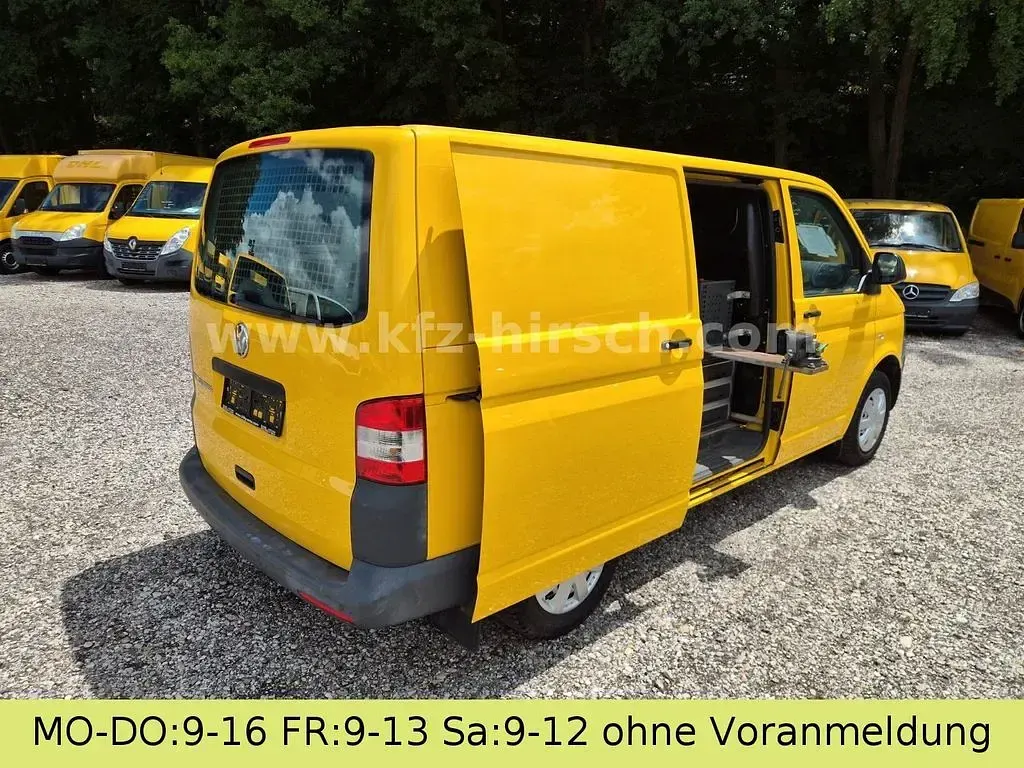 Gebraucht VW T5 102 PS (75 kW) 2012 Gelb Van
