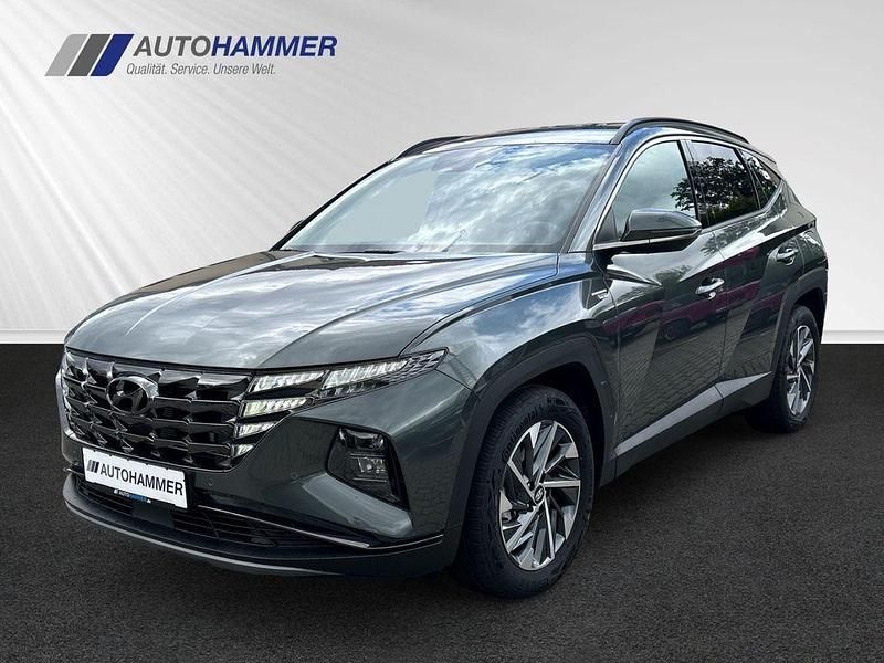 Grau Gebraucht 2023 Hyundai Tucson Trend SUV | 28.980 € (Superpreis) - Bild 1/2