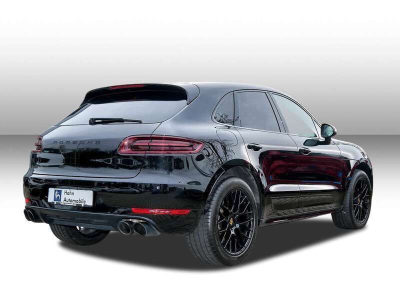 Gebraucht Porsche Macan GTS Chrono 360 PS (264 kW) 2017 Schwarz SUV