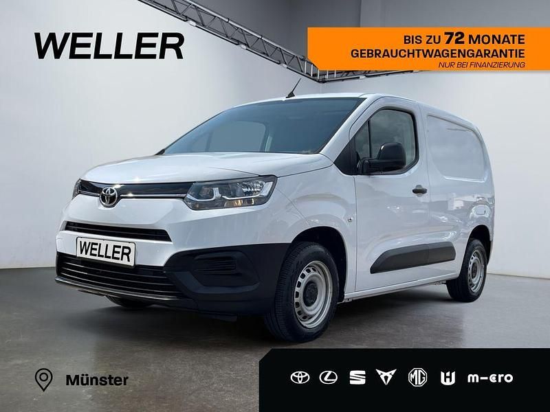 Weiss Gebraucht 2023 Toyota Proace City Van | 18.880 € (Guter Preis) - Bild 1/4