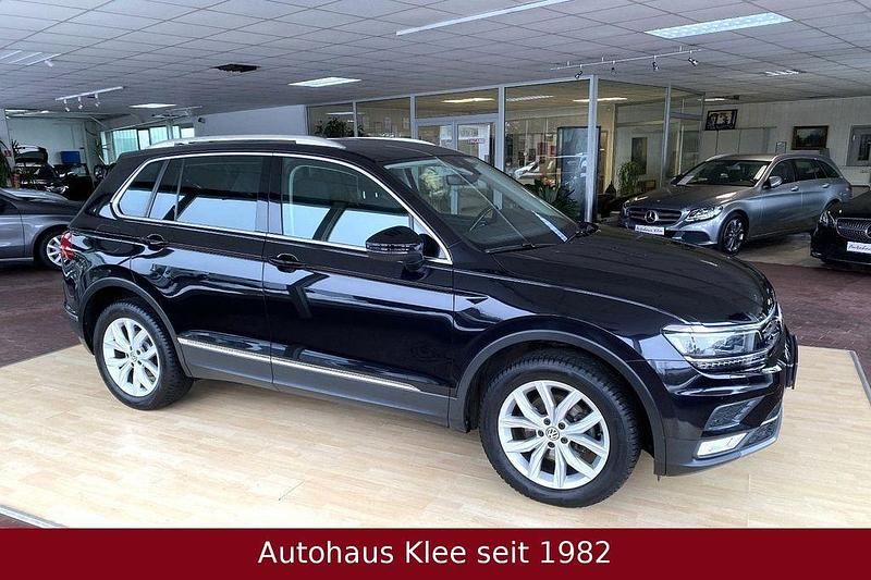 Gebraucht VW Tiguan Highline 150 PS (110 kW) 2017 Schwarz SUV