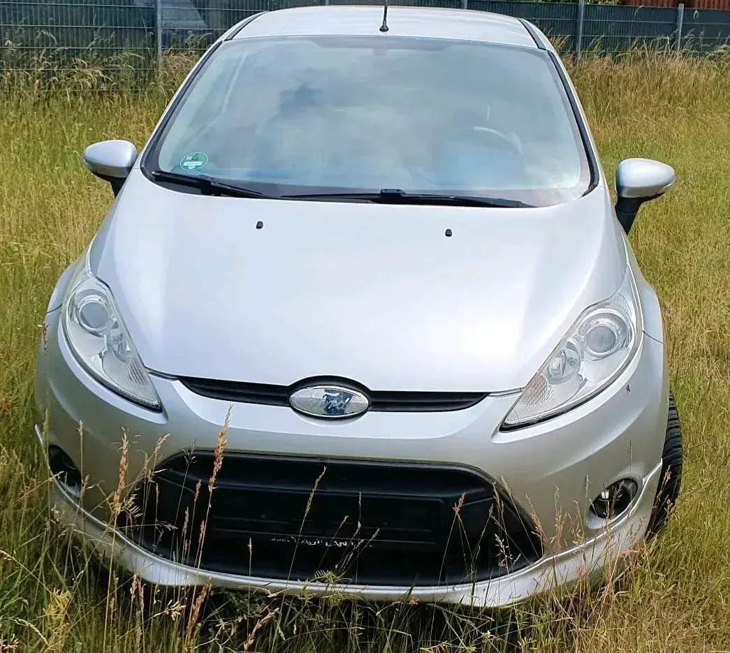 Gebraucht Ford Fiesta 120 PS (88 kW) 2009 Grau Kleinwagen