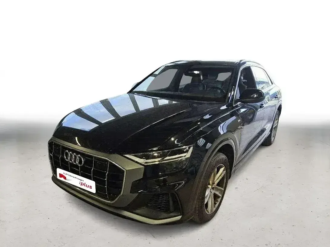 Gebraucht Audi Q8 Ambiente 280 PS (205 kW) 2023 Schwarz SUV