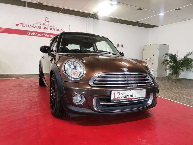Hot chocolate metallic Gebraucht 2012 Mini ONE Kleinwagen | 5.700 € (Etwas zu teuer) - Bild 1/4