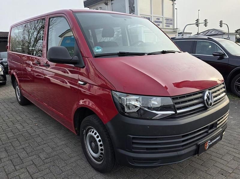 Gebraucht VW Transporter 102 PS (75 kW) 2017 Rot Van
