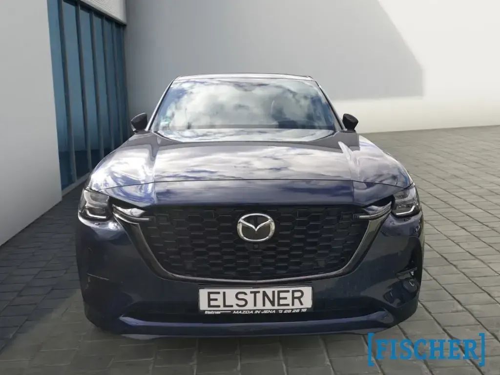 Gebraucht Mazda CX-60 328 PS (241 kW) 2025 Blau SUV