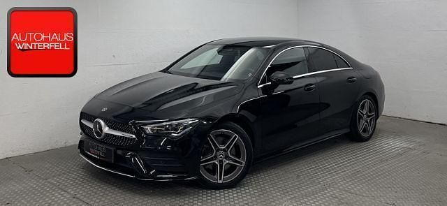 Kosmosschwarz Gebraucht 2021 Mercedes CLA220 AMG Limousine | 33.800 € (Guter Preis) - Bild 1/4