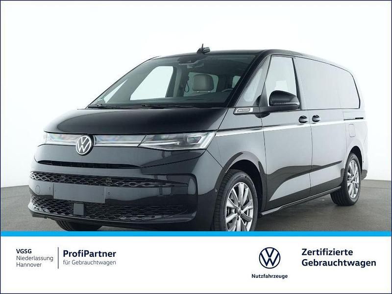 Schwarz Gebraucht 2024 VW Multivan Style Van / Kleinbus | 70.890 € - Bild 1/4