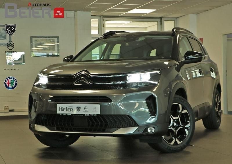 Lackierung platiniumgrau/typ Neu 2025 Citroën C5 Aircross SUV | 29.980 € (Teuer) - Bild 1/4
