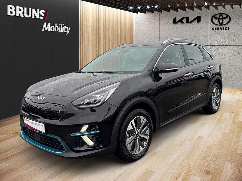 Gebraucht Kia e-Niro Vision 150 kW (204 PS) 2022 Schwarz SUV