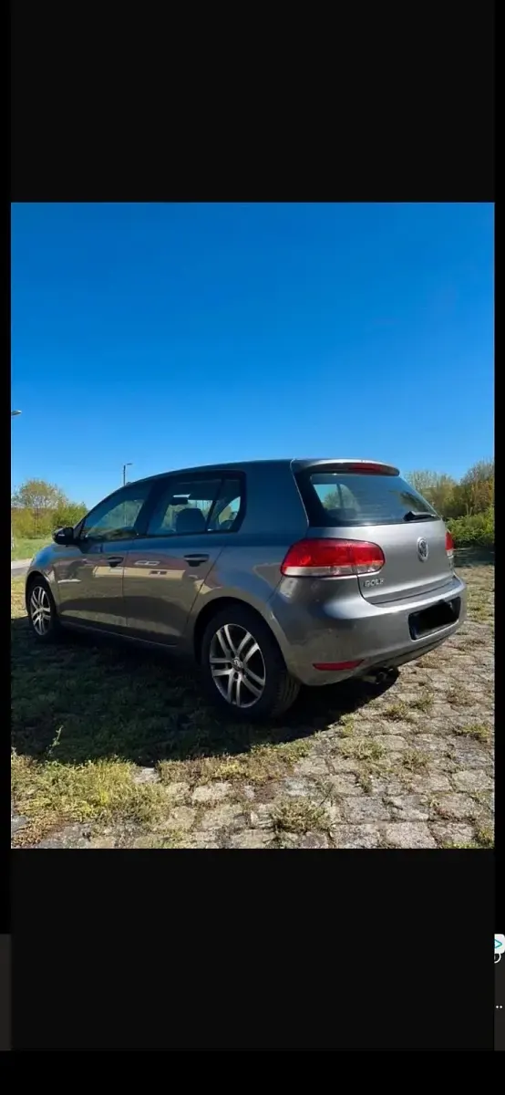 Gebraucht VW Golf VI 125 PS (91 kW) 2009 Grau Kleinwagen