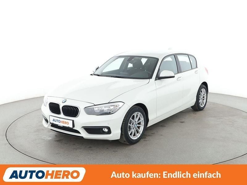 Gebraucht BMW 118 Advantage 136 PS (100 kW) 2017 Weiß Kleinwagen