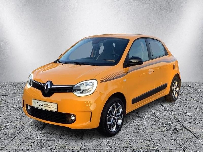 Gebraucht Renault Twingo Equilibre 65 PS (47 kW) 2022 Mangogelb Kleinwagen