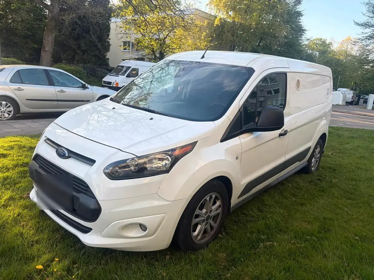 Usata Ford Transit Connect 120 CV (88 kW) 2016 Bianco Monovolume