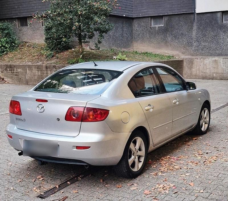 Gebraucht Mazda 3 104 PS (76 kW) 2004 Silber Limousine