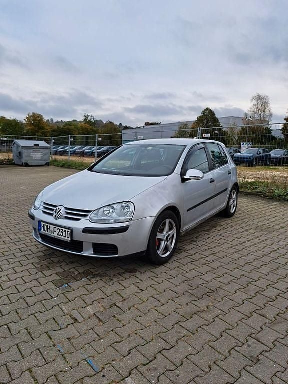 Silber Gebraucht 2006 VW Golf V Limousine | 1.800 € (Guter Preis) - Bild 1/4