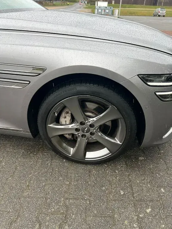 Second-hand Genesis G80 209 CP (153 kW) 2022 Gri Berlinǎ