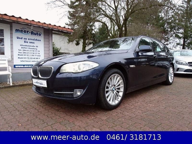 Gebraucht BMW 535 Shadowline 306 PS (225 kW) 2012 Blau Kombi