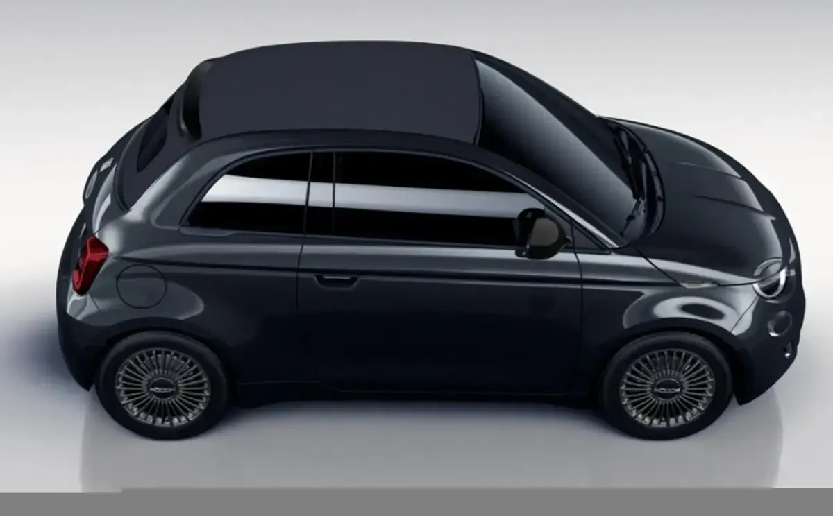 Neu Fiat 500C Icon 65 PS (47 kW) 2026 Onyx schwarz Cabrio