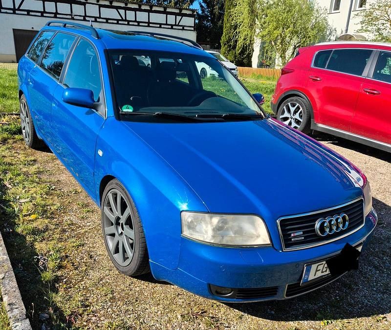 Blau Gebraucht 2004 Audi A6 S-Line Kombi | 3.000 € (Fairer Preis) - Bild 1/4