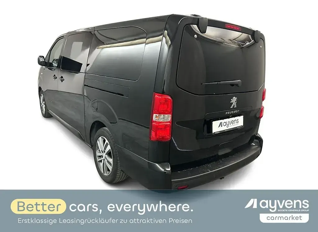 Gebraucht Peugeot Traveller Active 144 PS (105 kW) 2022 Lackierung schwarz perla nera Van / Kleinbus