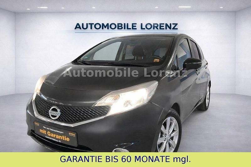 Gebraucht Nissan Note 360º 98 PS (72 kW) 2016 Schwarz Kleinwagen