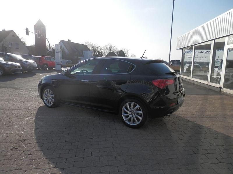 Gebraucht Alfa Romeo Giulietta Turismo 170 PS (125 kW) 2013 Schwarz Kleinwagen