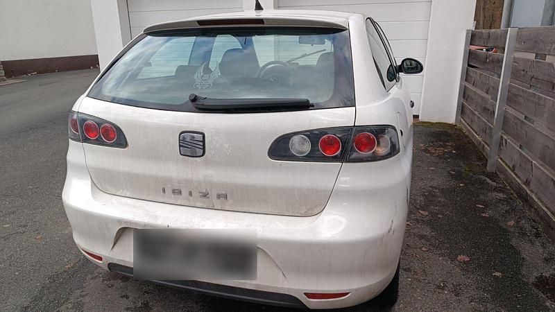 Gebraucht Seat Ibiza 85 PS (62 kW) 2008 Weiß Kleinwagen