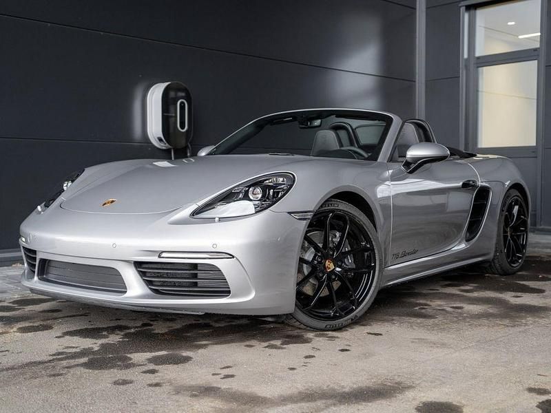 Silber Neu 2024 Porsche Boxster Sport Cabrio | 87.900 € (Teuer) - Bild 1/4