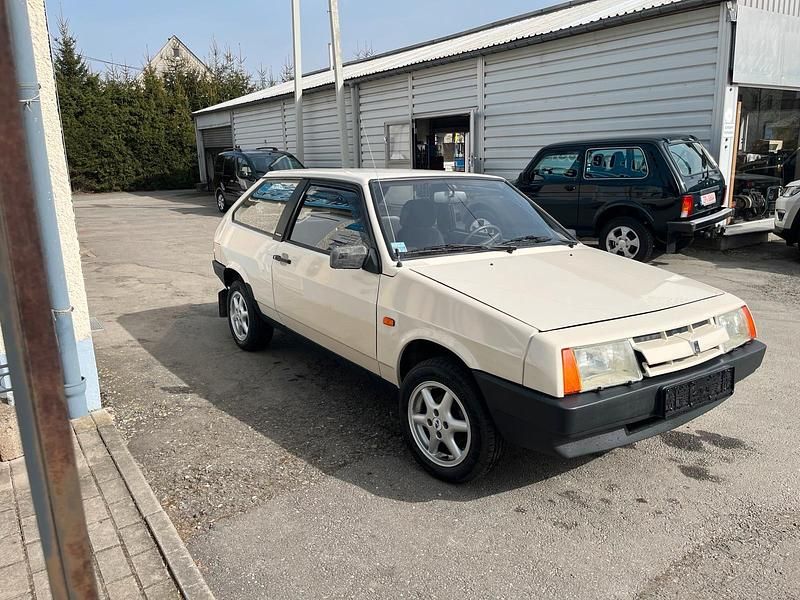 Gebraucht Lada Samara 61 PS (44 kW) 1990 Beige Kleinwagen