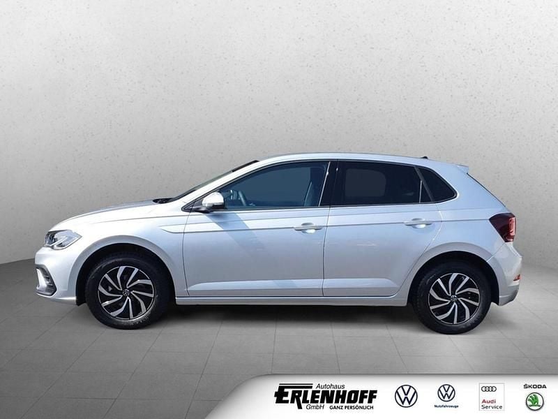 Neu VW Polo Life 95 PS (69 kW) 2025 Silber Limousine