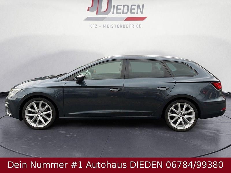Second-hand Seat Leon ST FR 150 CP (110 kW) 2020 Gri Break