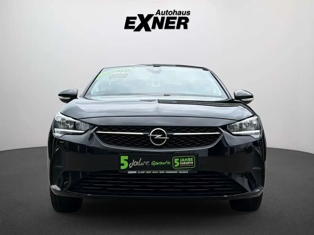 Gebraucht Opel Corsa-e Edition 100 kW (136 PS) 2023 Schwarz Kleinwagen
