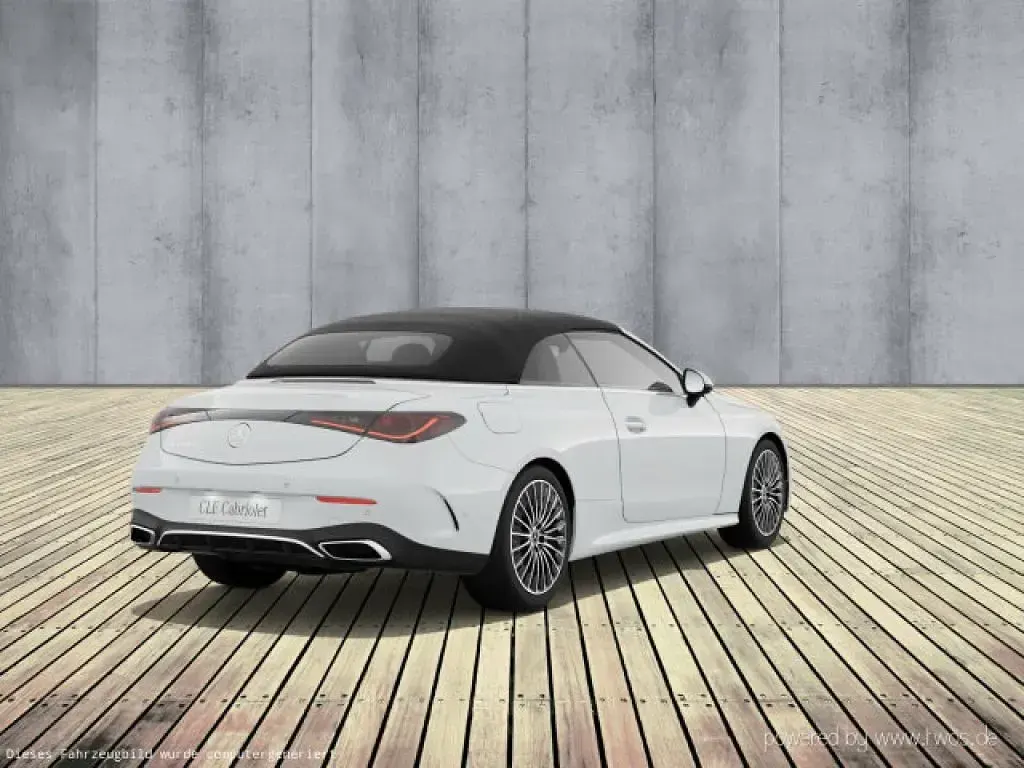 Gebraucht Mercedes 220 197 PS (144 kW) 2025 Unilack polarweiß Cabrio