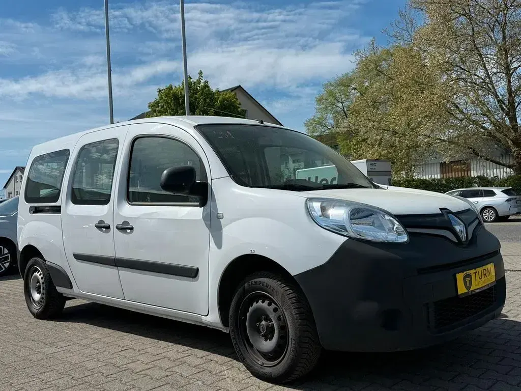 Brugt Renault Kangoo 95 HK (69 kW) 2020 Hvid MPV