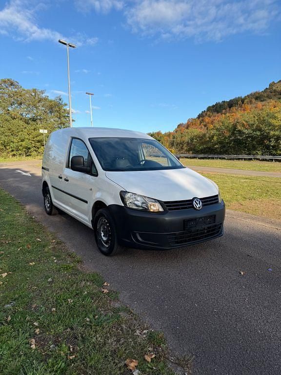 Weiß Gebraucht 2011 VW Caddy Van / Kleinbus | 4.400 € (Superpreis) - Bild 1/4