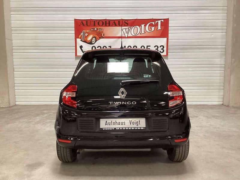 Gebraucht Renault Twingo LIMITED 69 PS (50 kW) 2017 Schwarz Kleinwagen