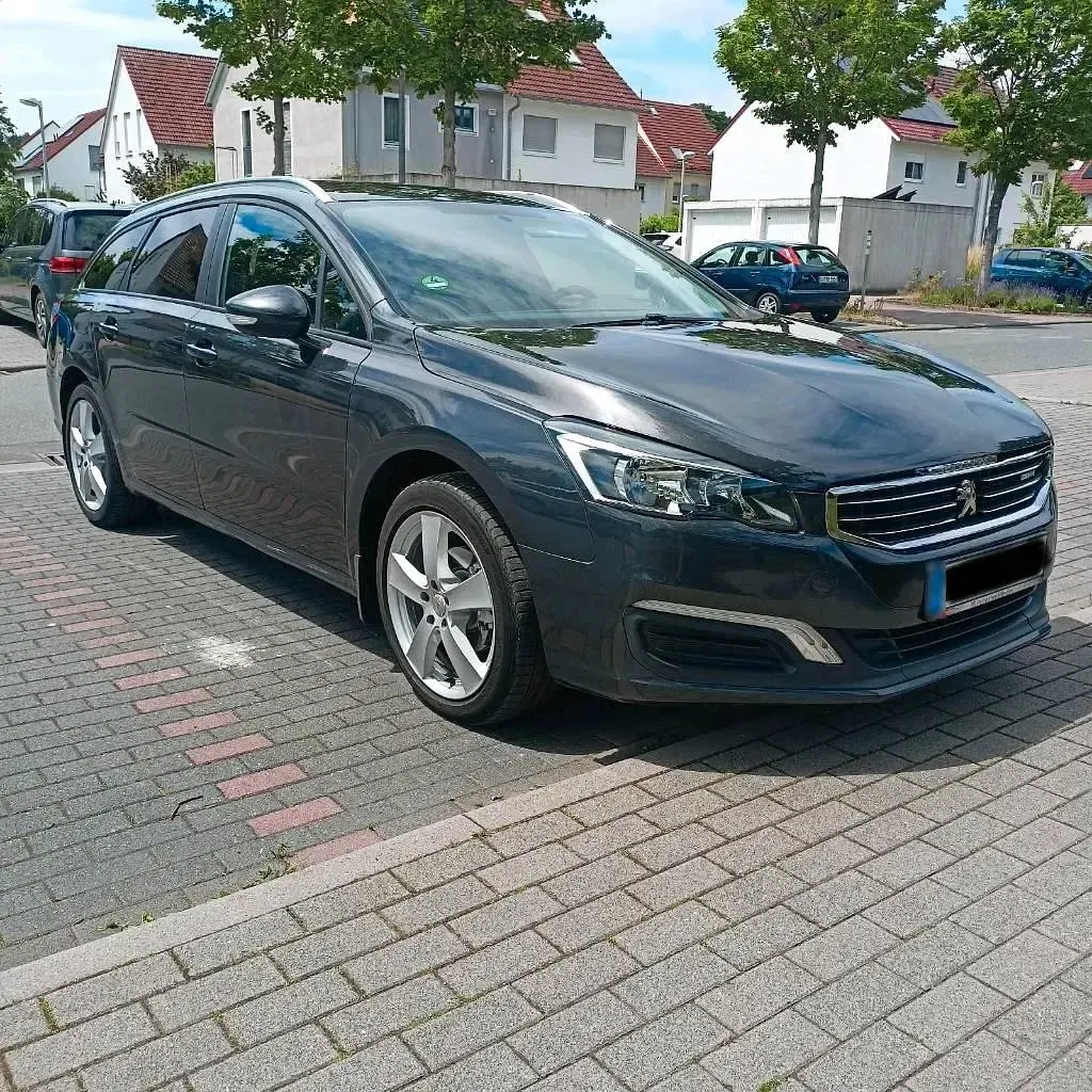 Gebraucht Peugeot 508 120 PS (88 kW) 2015 Schwarz Kombi