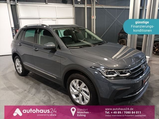 Grau Gebraucht 2022 VW Tiguan Active SUV | 29.770 € (Guter Preis) - Bild 1/4