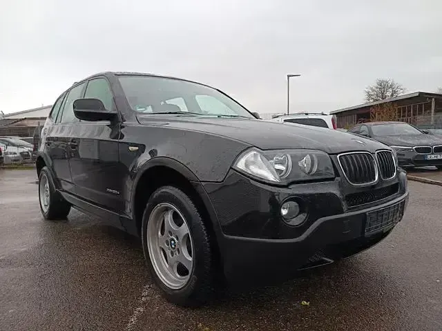 Używany BMW X3 Efficient Dynamics 177 KM (130 kW) 2010 Czarny SUV