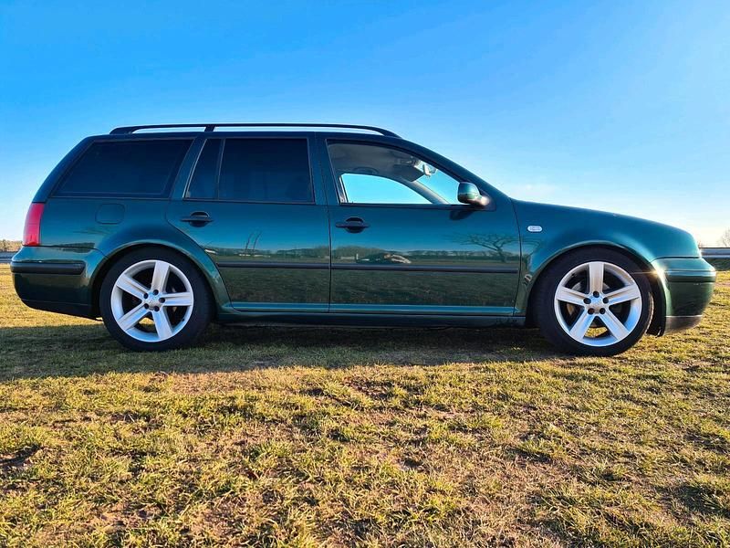 Gebraucht VW Golf IV 116 PS (85 kW) 2001 Grün Kombi