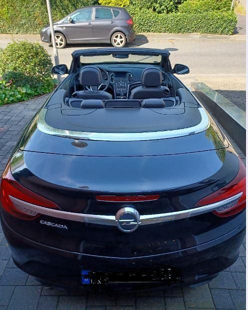 Gebraucht Opel Cascada Edition 170 PS (125 kW) 2013 Schwarz Cabrio