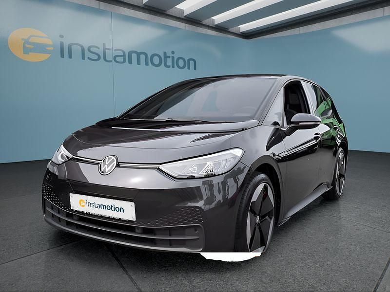 Grau Gebraucht 2020 VW ID.3 Pro Kleinwagen | 20.399 € (Fairer Preis) - Bild 1/4