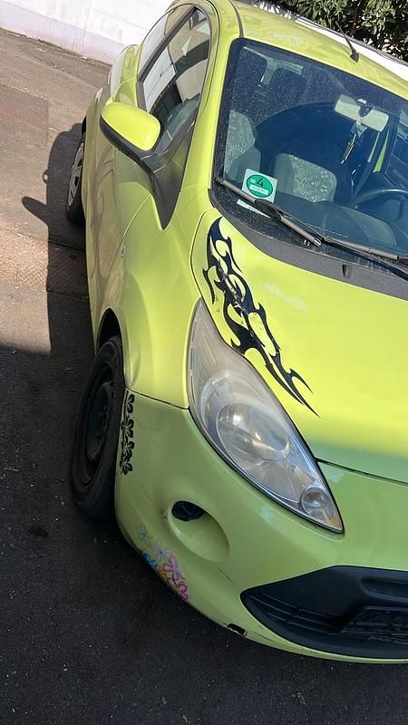 Gebraucht Ford Ka 51 PS (37 kW) 2009 Grün Kleinwagen