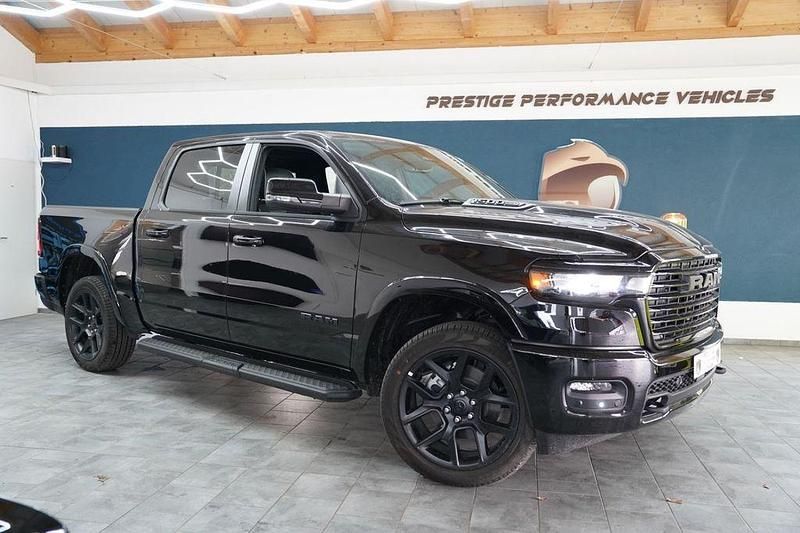 Neu Dodge Ram 420 PS (308 kW) 2025 Schwarz Pickup