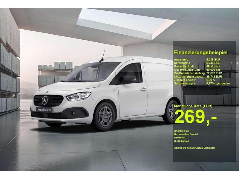 Weiß Gebraucht 2024 Mercedes eCitan Van / Kleinbus | 24.990 € (Fairer Preis) - Bild 1/3