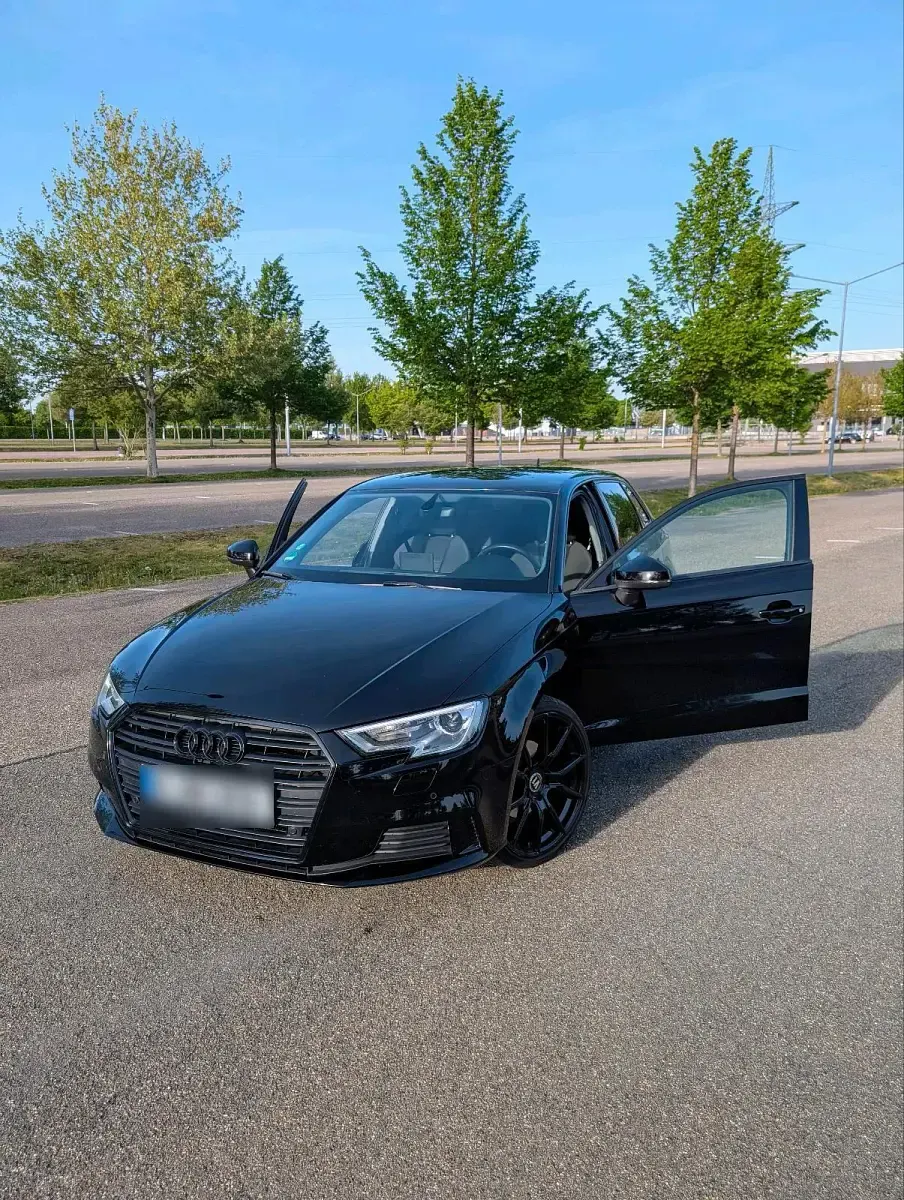 Gebraucht Audi A3 150 PS (110 kW) 2017 Schwarz Limousine