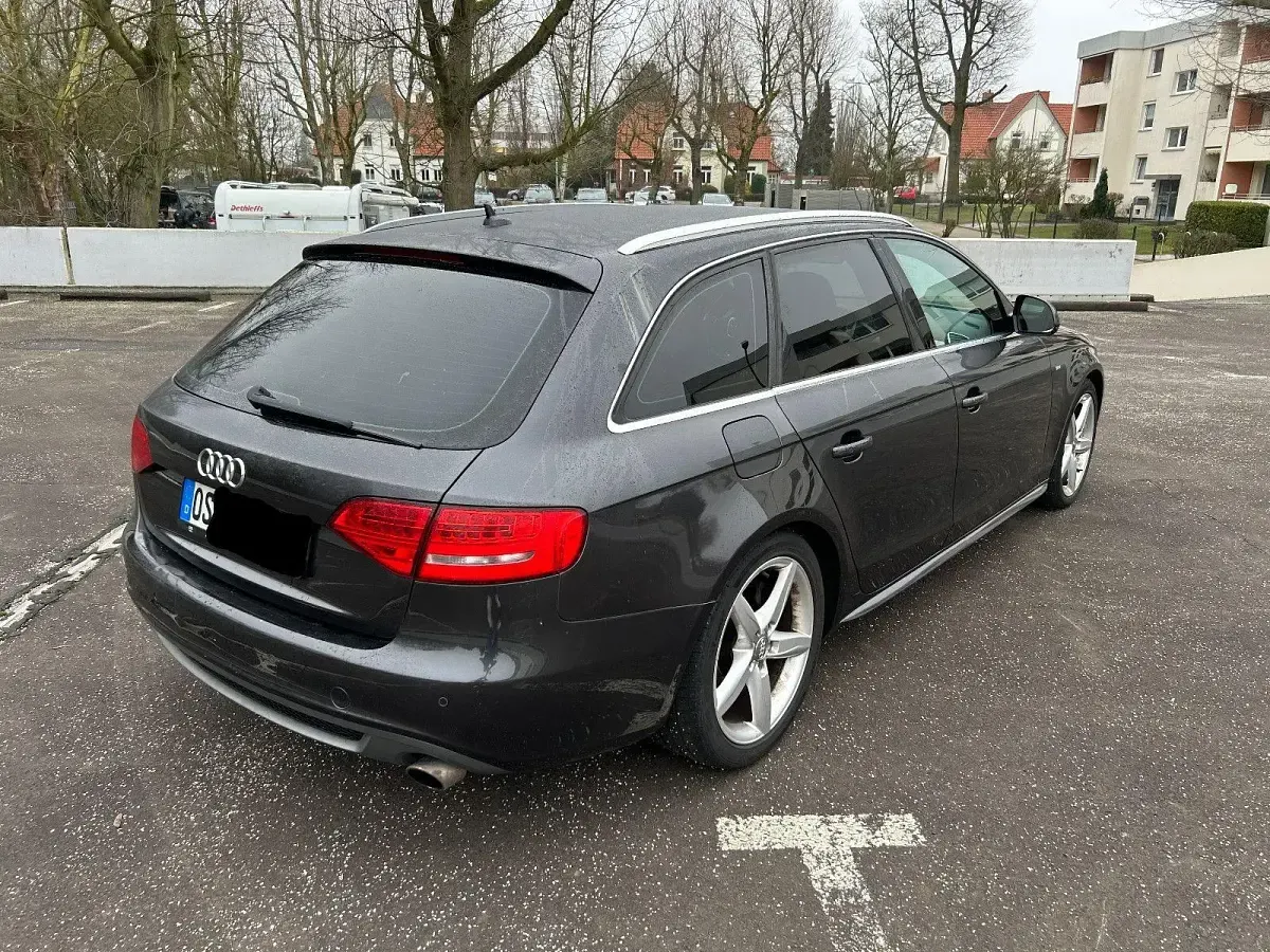 Gebraucht Audi A4 S-Line 190 PS (139 kW) 2008 Grau Kombi