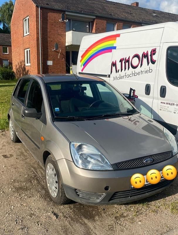 Orange Gebraucht 2004 Ford Fiesta Kleinwagen | 1.000 € - Bild 1/3